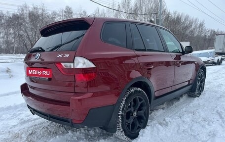 BMW X3, 2009 год, 1 100 000 рублей, 4 фотография
