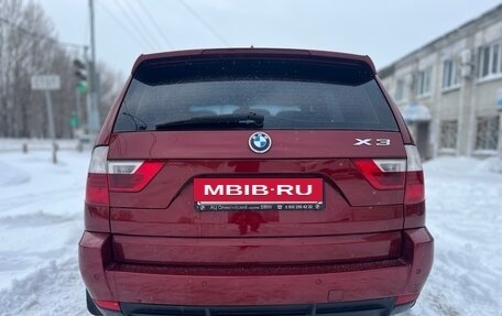 BMW X3, 2009 год, 1 100 000 рублей, 7 фотография
