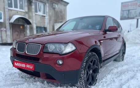 BMW X3, 2009 год, 1 100 000 рублей, 3 фотография