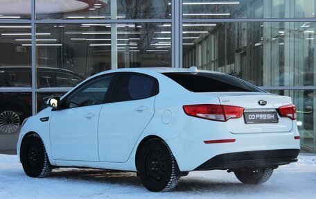 KIA Rio III рестайлинг, 2015 год, 980 000 рублей, 2 фотография