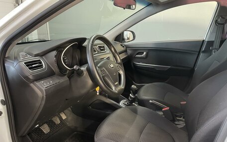 KIA Rio III рестайлинг, 2015 год, 980 000 рублей, 6 фотография