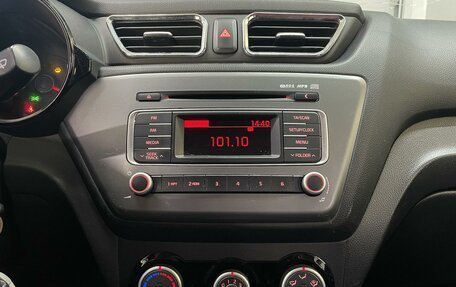 KIA Rio III рестайлинг, 2015 год, 980 000 рублей, 13 фотография