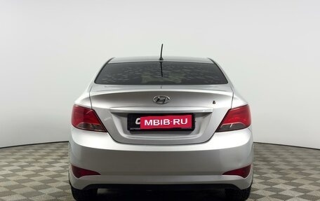 Hyundai Solaris II рестайлинг, 2015 год, 742 200 рублей, 4 фотография