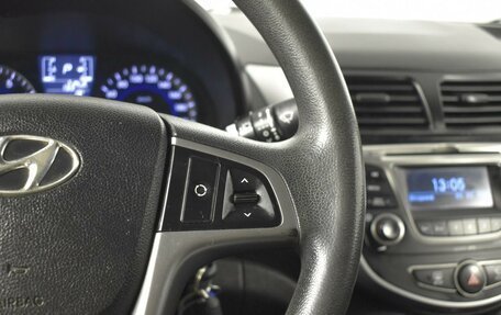 Hyundai Solaris II рестайлинг, 2015 год, 742 200 рублей, 15 фотография