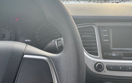 Hyundai Solaris II рестайлинг, 2022 год, 1 630 000 рублей, 12 фотография