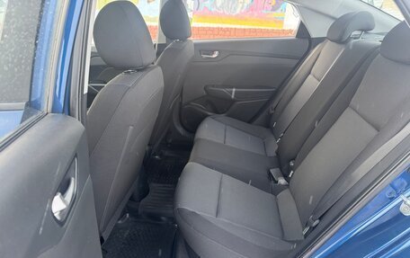 Hyundai Solaris II рестайлинг, 2022 год, 1 630 000 рублей, 18 фотография