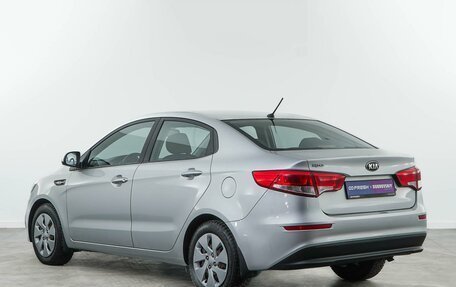KIA Rio III рестайлинг, 2016 год, 1 309 444 рублей, 2 фотография