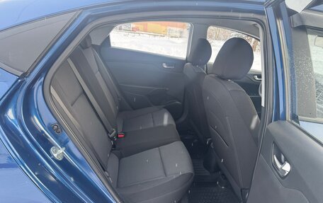 Hyundai Solaris II рестайлинг, 2022 год, 1 630 000 рублей, 17 фотография