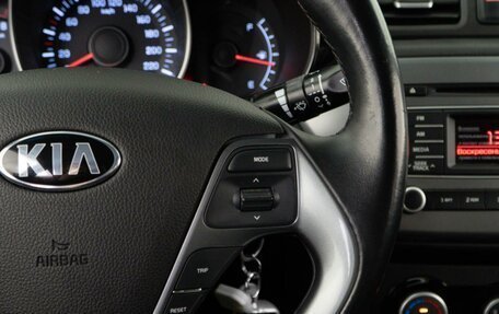 KIA Rio III рестайлинг, 2016 год, 1 309 444 рублей, 13 фотография