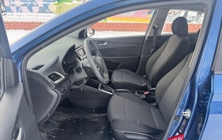 Hyundai Solaris II рестайлинг, 2022 год, 1 630 000 рублей, 9 фотография