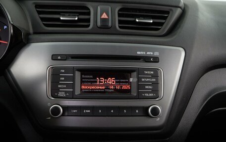 KIA Rio III рестайлинг, 2016 год, 1 309 444 рублей, 18 фотография