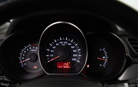 KIA Rio III рестайлинг, 2016 год, 1 309 444 рублей, 19 фотография