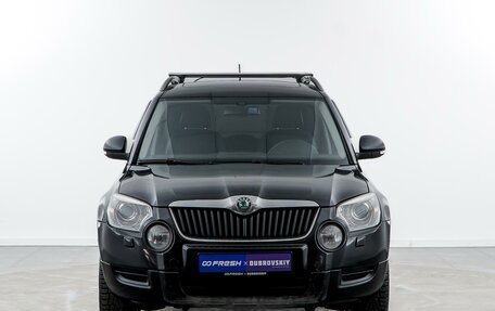 Skoda Yeti I рестайлинг, 2012 год, 957 444 рублей, 3 фотография