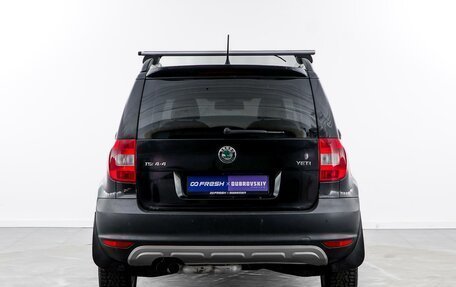 Skoda Yeti I рестайлинг, 2012 год, 957 444 рублей, 4 фотография