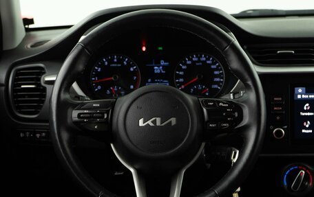 KIA Rio IV, 2022 год, 1 348 055 рублей, 12 фотография