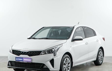 KIA Rio IV, 2022 год, 1 348 055 рублей, 5 фотография