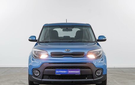 KIA Soul II рестайлинг, 2018 год, 1 635 055 рублей, 3 фотография