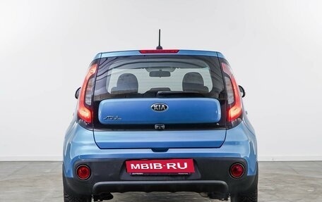 KIA Soul II рестайлинг, 2018 год, 1 635 055 рублей, 4 фотография