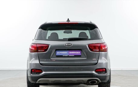KIA Sorento III Prime рестайлинг, 2018 год, 2 527 077 рублей, 4 фотография