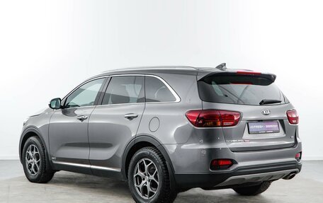 KIA Sorento III Prime рестайлинг, 2018 год, 2 527 077 рублей, 2 фотография