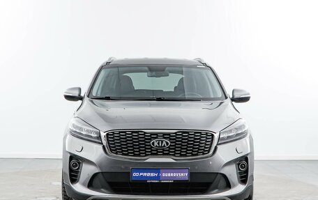 KIA Sorento III Prime рестайлинг, 2018 год, 2 527 077 рублей, 3 фотография
