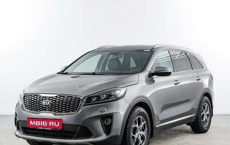 KIA Sorento III Prime рестайлинг, 2018 год, 2 527 077 рублей, 5 фотография