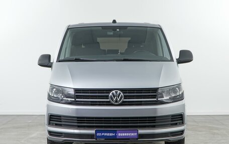 Volkswagen Multivan T6 рестайлинг, 2018 год, 3 389 077 рублей, 3 фотография