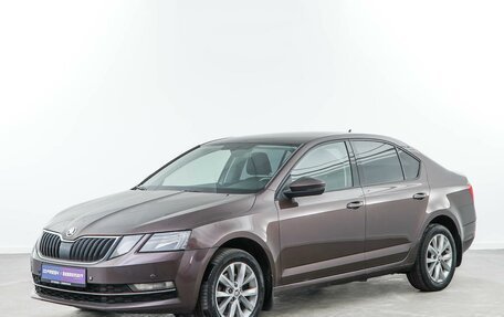 Skoda Octavia, 2017 год, 1 428 055 рублей, 5 фотография