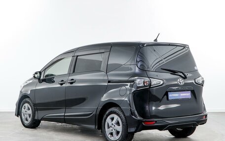 Toyota Sienta II, 2019 год, 1 538 055 рублей, 2 фотография