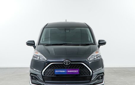 Toyota Sienta II, 2019 год, 1 538 055 рублей, 3 фотография