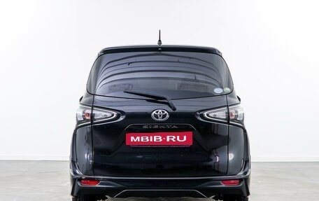Toyota Sienta II, 2019 год, 1 538 055 рублей, 4 фотография