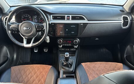 KIA Rio IV, 2019 год, 1 550 000 рублей, 12 фотография