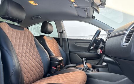 KIA Rio IV, 2019 год, 1 550 000 рублей, 16 фотография