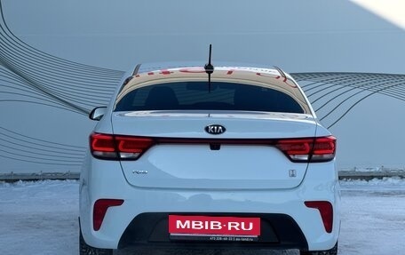 KIA Rio IV, 2019 год, 1 550 000 рублей, 7 фотография