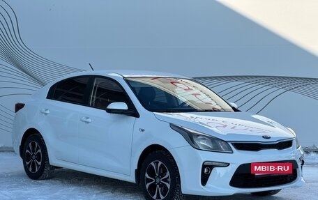 KIA Rio IV, 2019 год, 1 550 000 рублей, 5 фотография