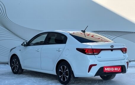 KIA Rio IV, 2019 год, 1 550 000 рублей, 6 фотография