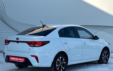 KIA Rio IV, 2019 год, 1 550 000 рублей, 9 фотография