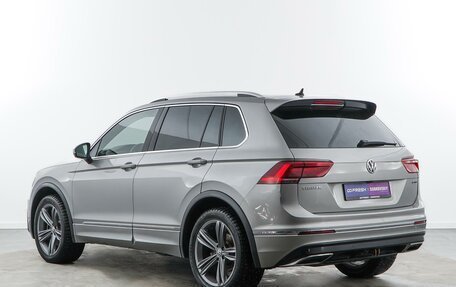 Volkswagen Tiguan II, 2018 год, 2 971 444 рублей, 2 фотография