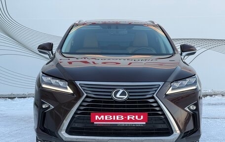 Lexus RX IV рестайлинг, 2019 год, 4 150 000 рублей, 3 фотография