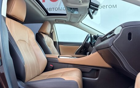 Lexus RX IV рестайлинг, 2019 год, 4 150 000 рублей, 16 фотография