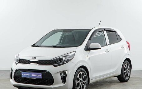 KIA Picanto III рестайлинг, 2019 год, 1 574 444 рублей, 5 фотография