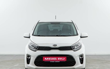 KIA Picanto III рестайлинг, 2019 год, 1 574 444 рублей, 3 фотография