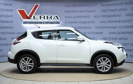 Nissan Juke II, 2014 год, 1 190 000 рублей, 4 фотография