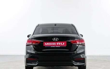 Hyundai Solaris II рестайлинг, 2018 год, 1 368 444 рублей, 4 фотография