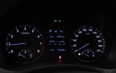 Hyundai Solaris II рестайлинг, 2018 год, 1 368 444 рублей, 19 фотография