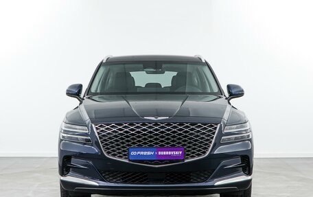 Genesis GV80 I, 2022 год, 6 547 077 рублей, 3 фотография