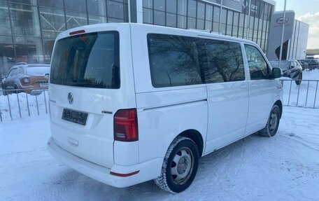 Volkswagen Caravelle T6 рестайлинг, 2020 год, 4 400 000 рублей, 5 фотография