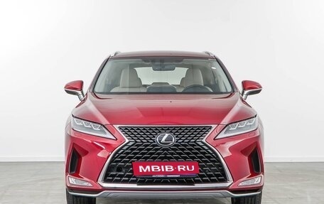 Lexus RX IV рестайлинг, 2022 год, 6 998 888 рублей, 3 фотография