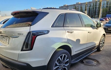 Cadillac XT5 I рестайлинг, 2021 год, 4 200 000 рублей, 5 фотография