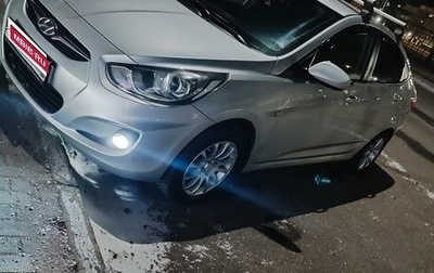 Hyundai Solaris II рестайлинг, 2013 год, 725 000 рублей, 1 фотография